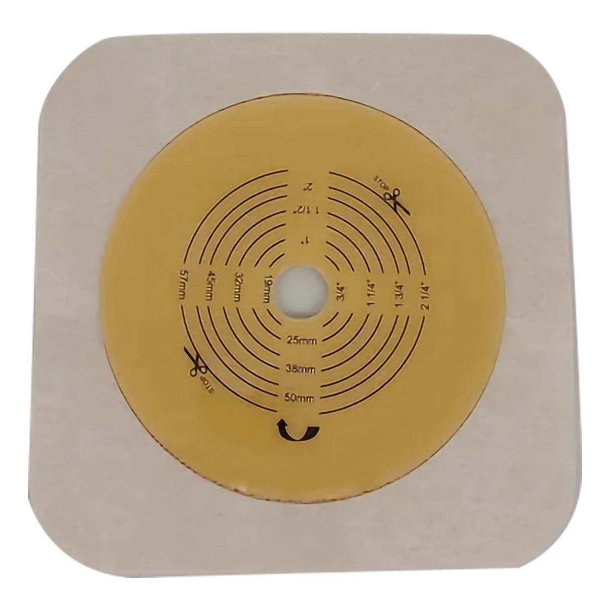 Ostomy Barrier Safe N Simple™ Standard Wear Flexible Tape - BeHope