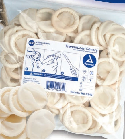 Ultrasound Transducer Cover NonSterile Rolled - BeHope