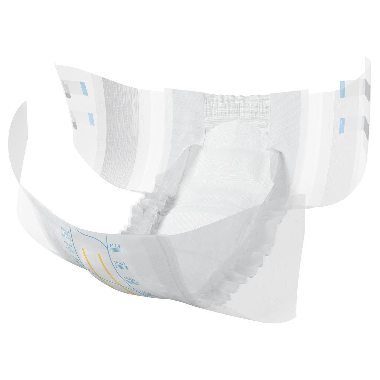 Incontinence Brief Abena Slip Flexi Fit Adult Medium / Large Unisex Disposable Heavy Absorbency - BeHope