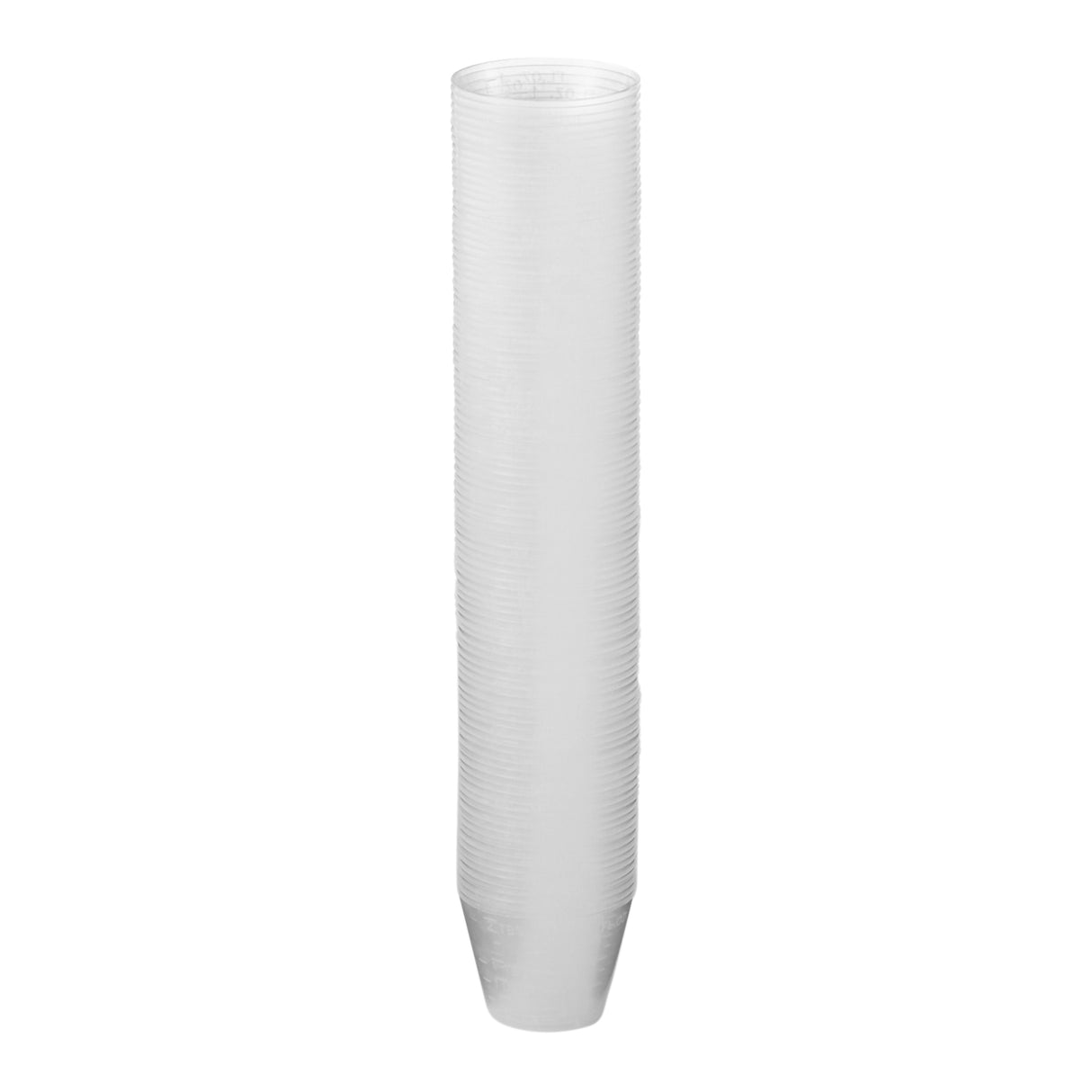 Carestock Translucent Graduated Medicine Cup for Medications - BeHope
