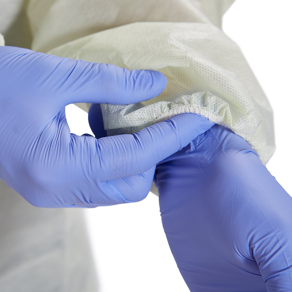 Protective Procedure Gown McKesson One Size Fits Most Yellow NonSterile AAMI Level 2 Disposable - BeHope