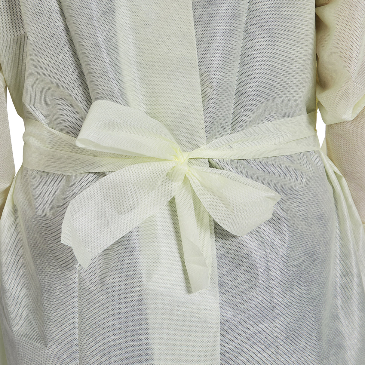 Protective Procedure Gown McKesson X-Large Yellow NonSterile AAMI Level 2 Disposable - BeHope