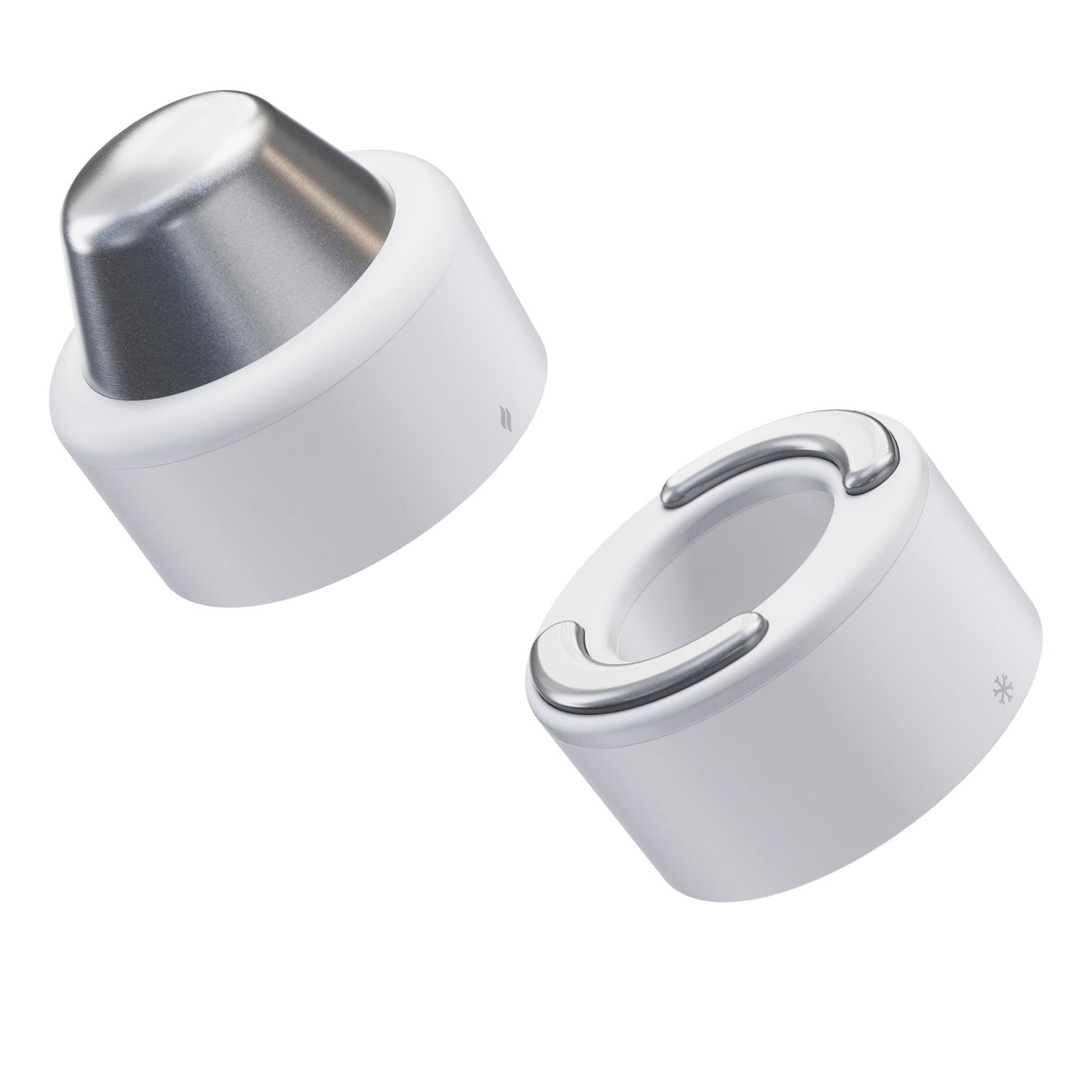 Theraface Hand-held Face Massager Cleanser Hot Cold Therapy Rings - BeHope