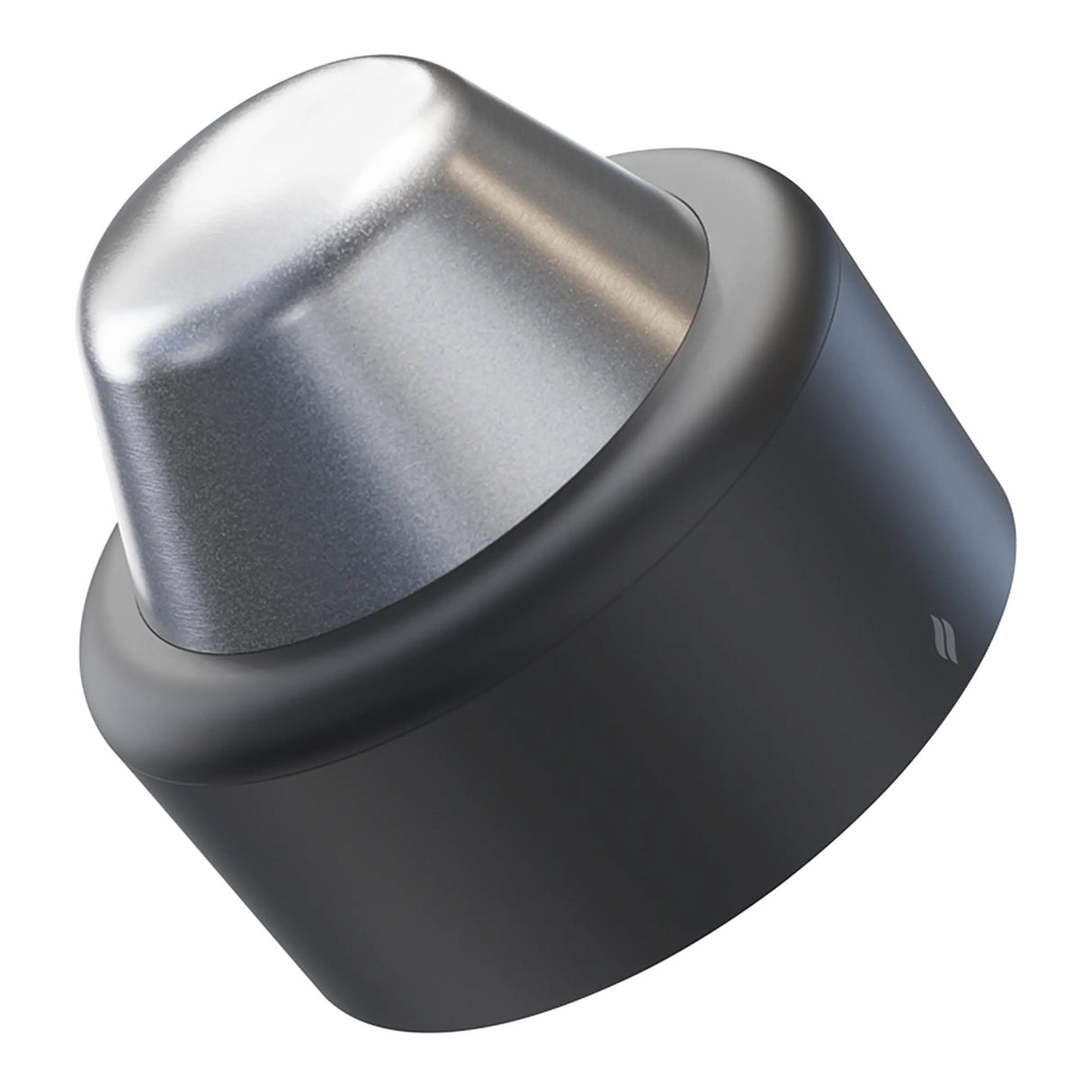 Hand-Held Face Massager & Cleanser Attachment TheraFace Hot and Cold Rings - Black 1 Hot Ring, 1 Cold Ring, Travel Pouch - BeHope