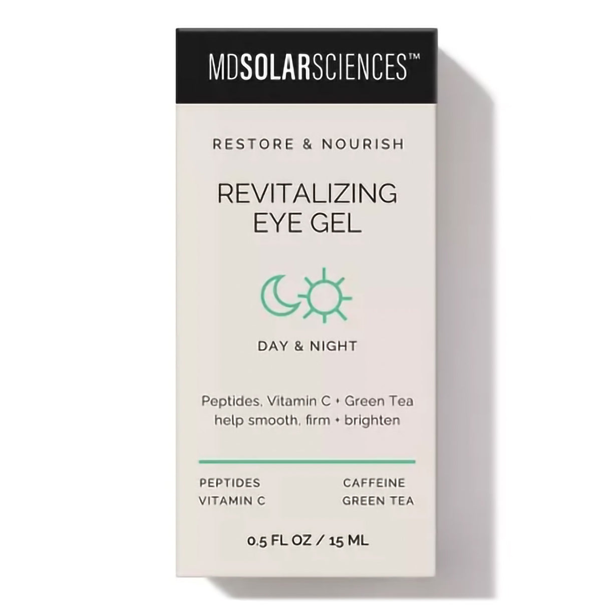 Eye Gel MDSolarsciences™ 0.5 oz. Bottle Scented Gel - BeHope