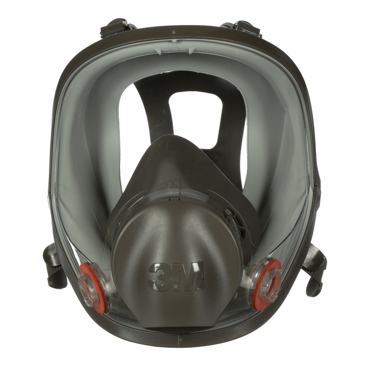 3M™ Reusable Respirator Full Face 4 Point Harness Small Gray - BeHope