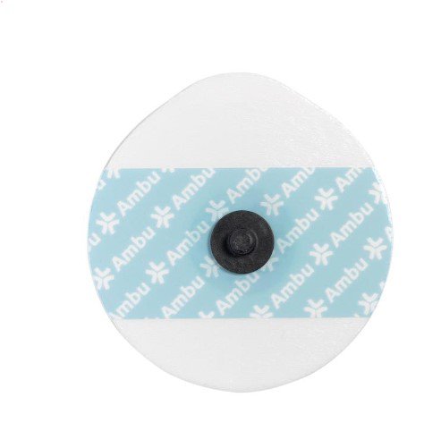 Ecg Monitoring Electrode Wet Gel Foam Backing Radiolucent Snap Connector - BeHope
