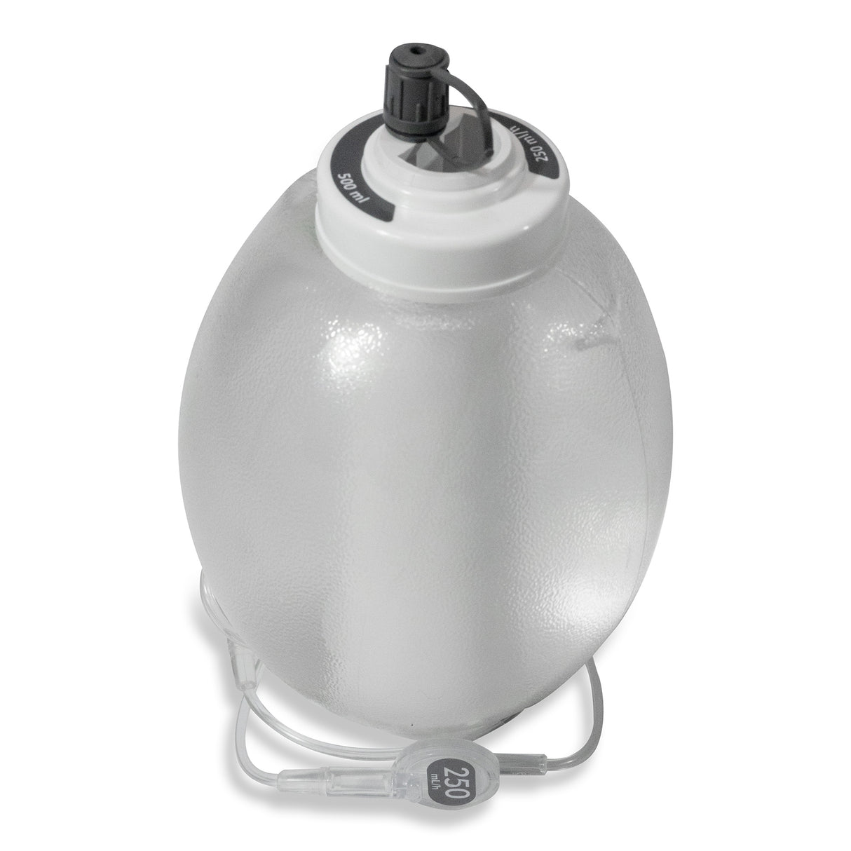Elastomeric Pump Mckesson Individually Calibrated Translucent - BeHope