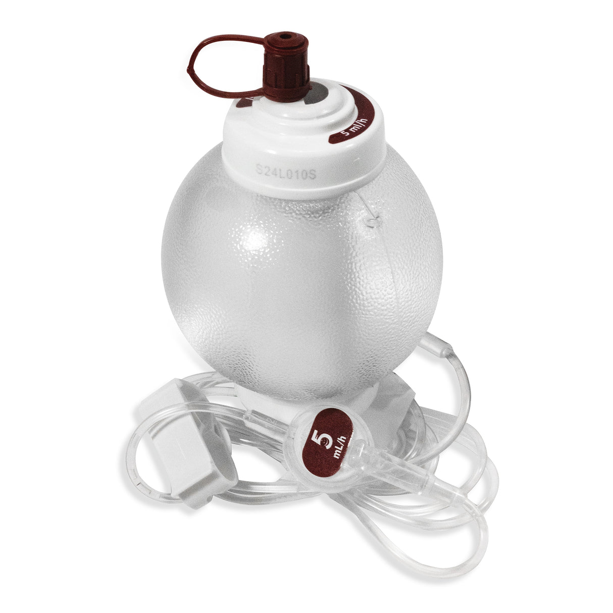Elastomeric Pump Mckesson Individually Calibrated Translucent - BeHope