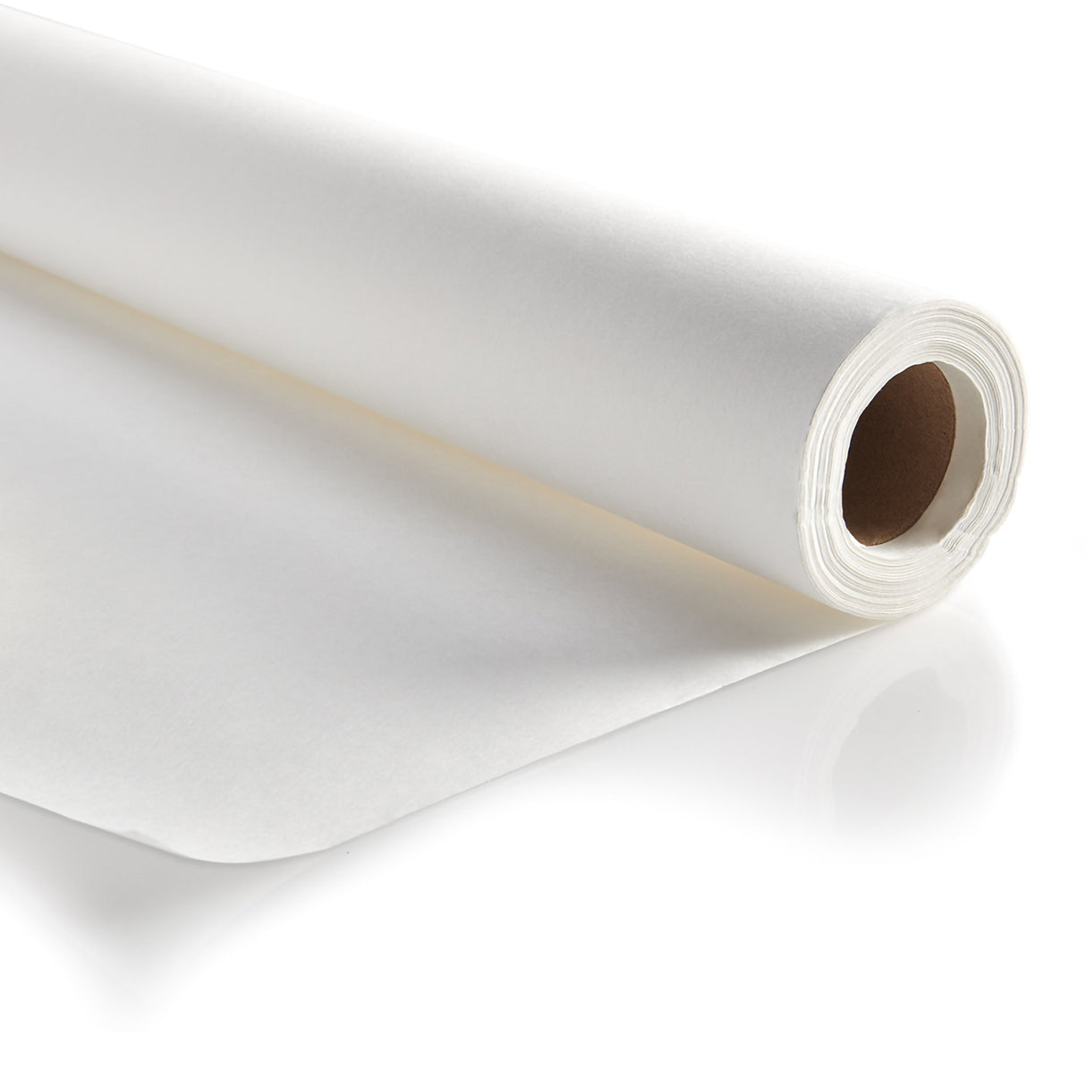 Table Paper McKesson 14 Inch Width 125 Foot Length White Crepe - BeHope