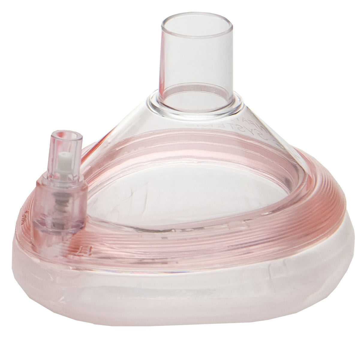 Anesthesia Mask Ambu® Sweet Dreams™ Elongated Style Toddler Size 3 Hook Ring - BeHope