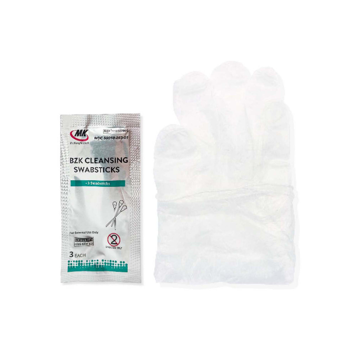 Catheter Insertion Tray TruAdvance™ Foley Without Catheter Without Catheter - BeHope