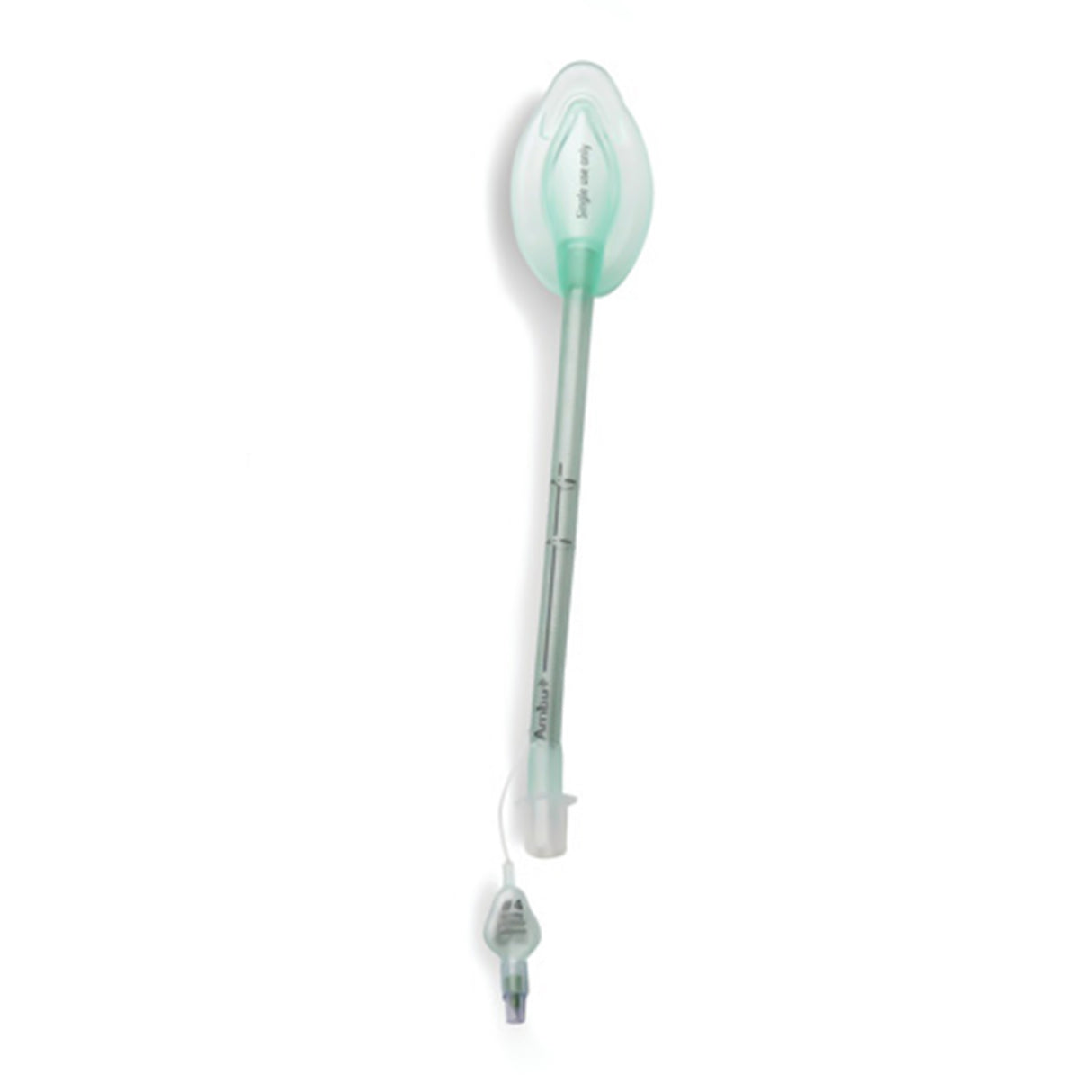 Curved Laryngeal Mask AuraFlex™ Size 4 30 mL Cuff PP / PVC / Silicone Single Patient Use Sterile - BeHope