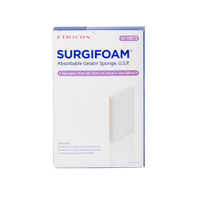 Absorbable Gelatin Sponge Surgifoam® Sterile - BeHope