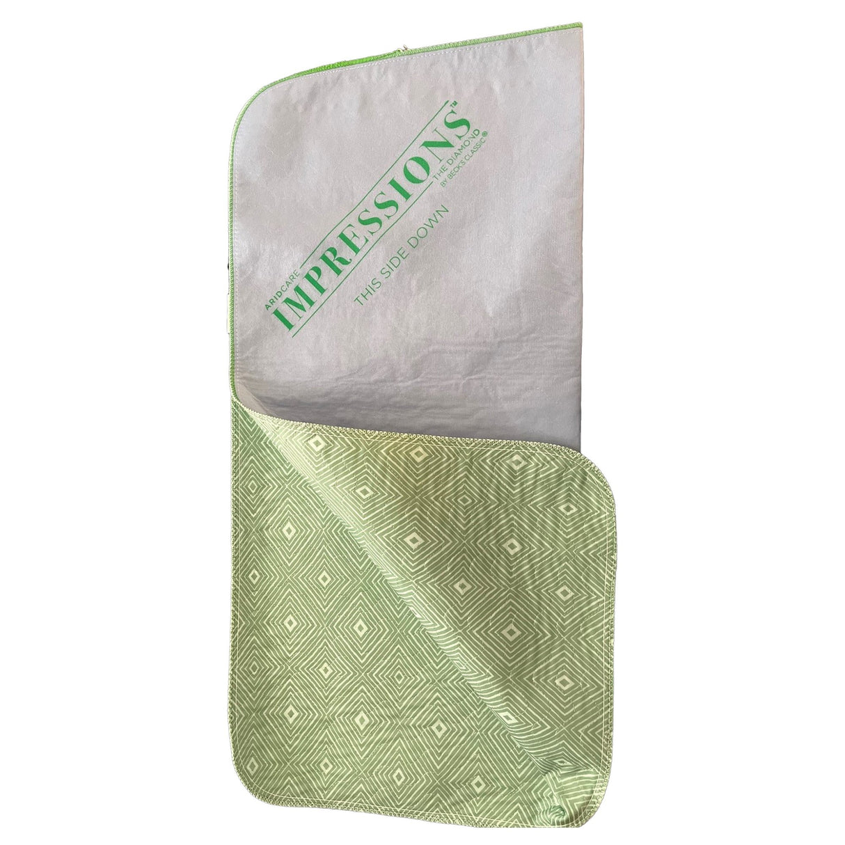 Reusable Underpad Impressions™ by Beck's Classic® 34 X 36 Inch Moderate Absorbency - BeHope