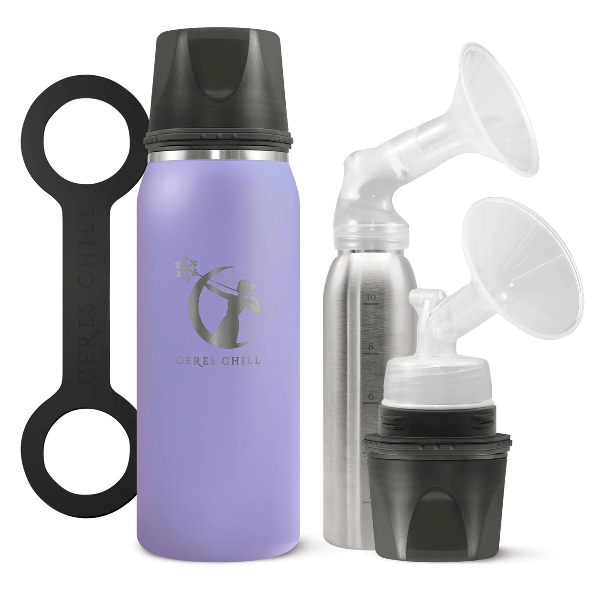 Ceres Chill Breast Milk Chiller for Pumping and Storage - BeHope