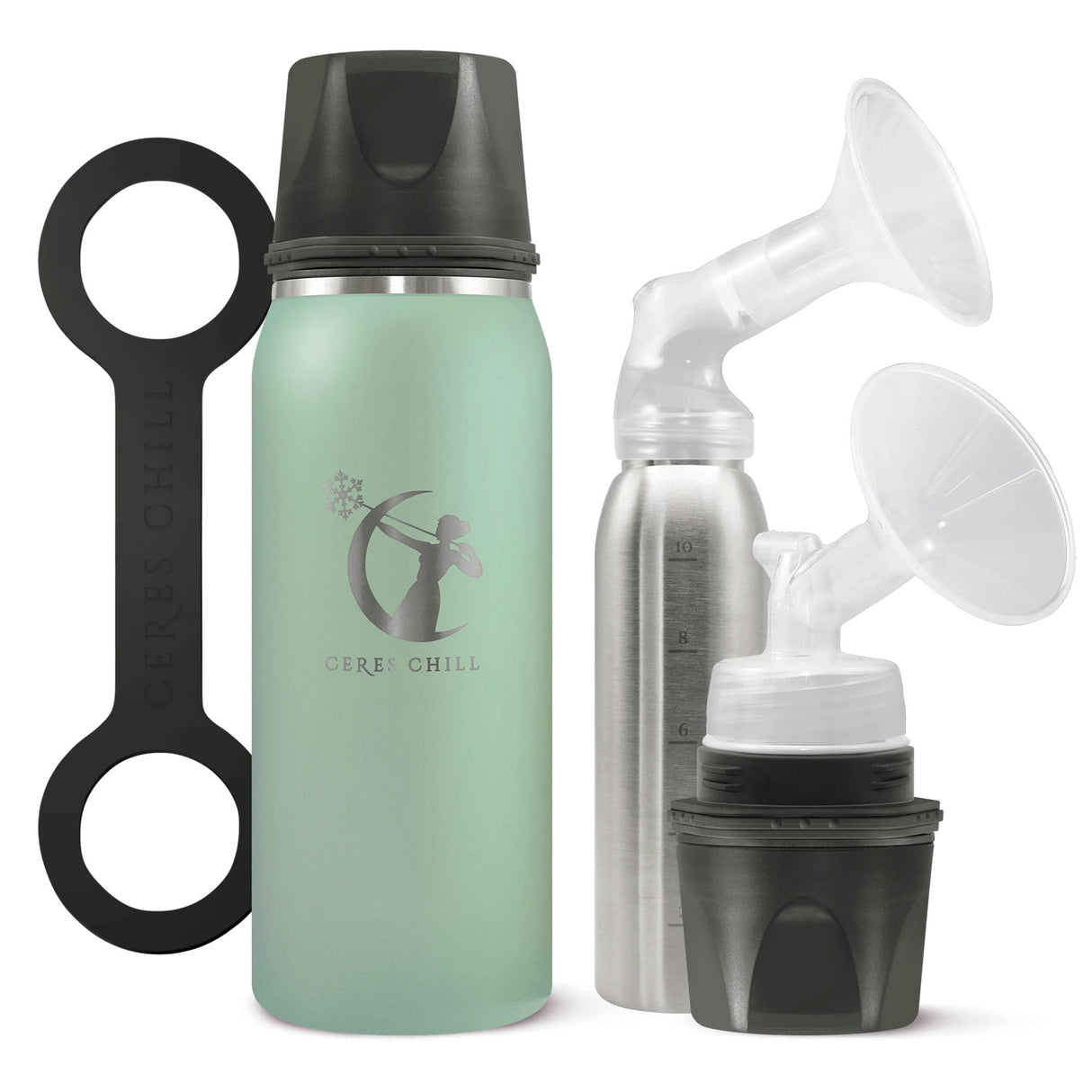 Ceres Chill Breast Milk Chiller for Pumping and Storage - BeHope