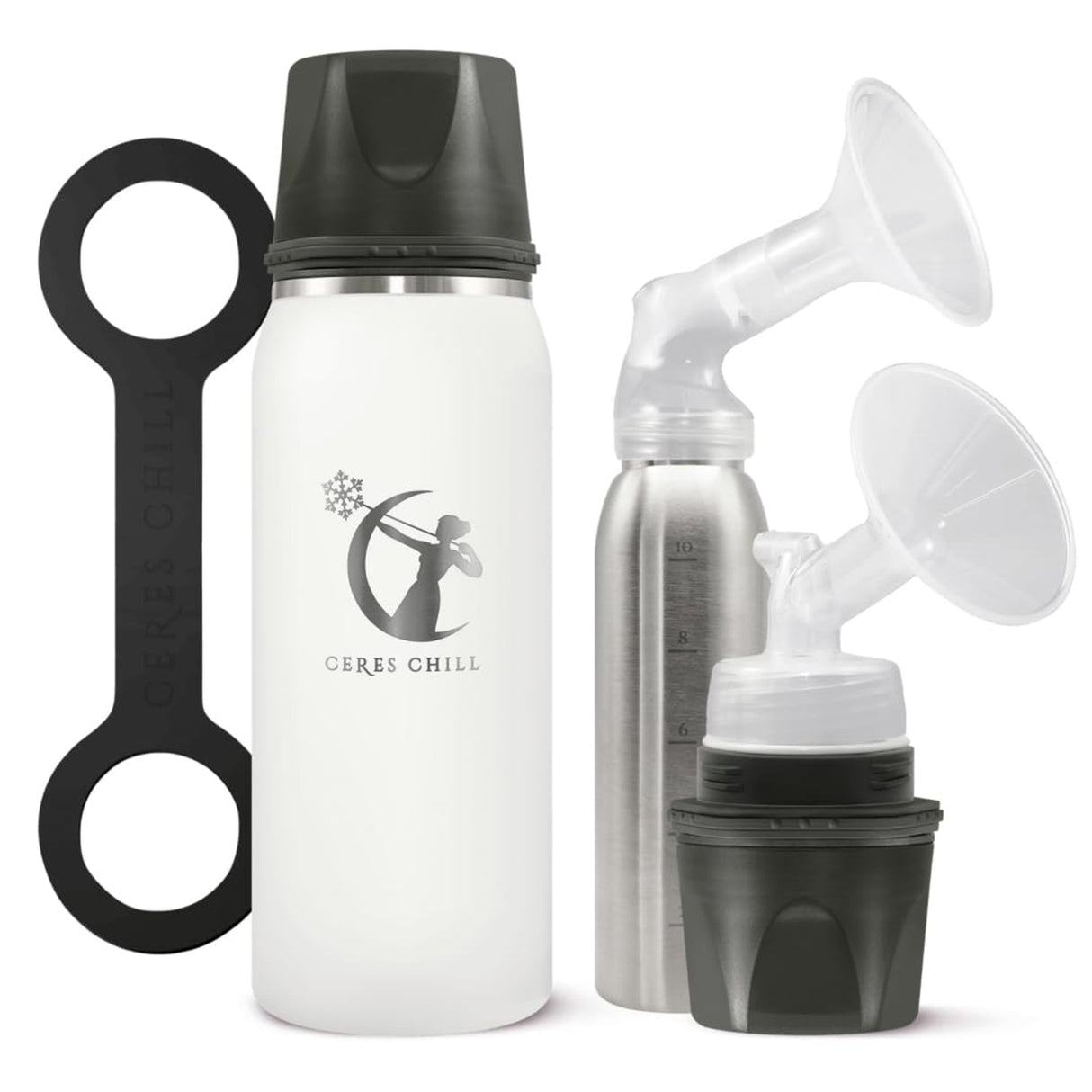 Ceres Chill Breast Milk Chiller for Pumping and Storage - BeHope