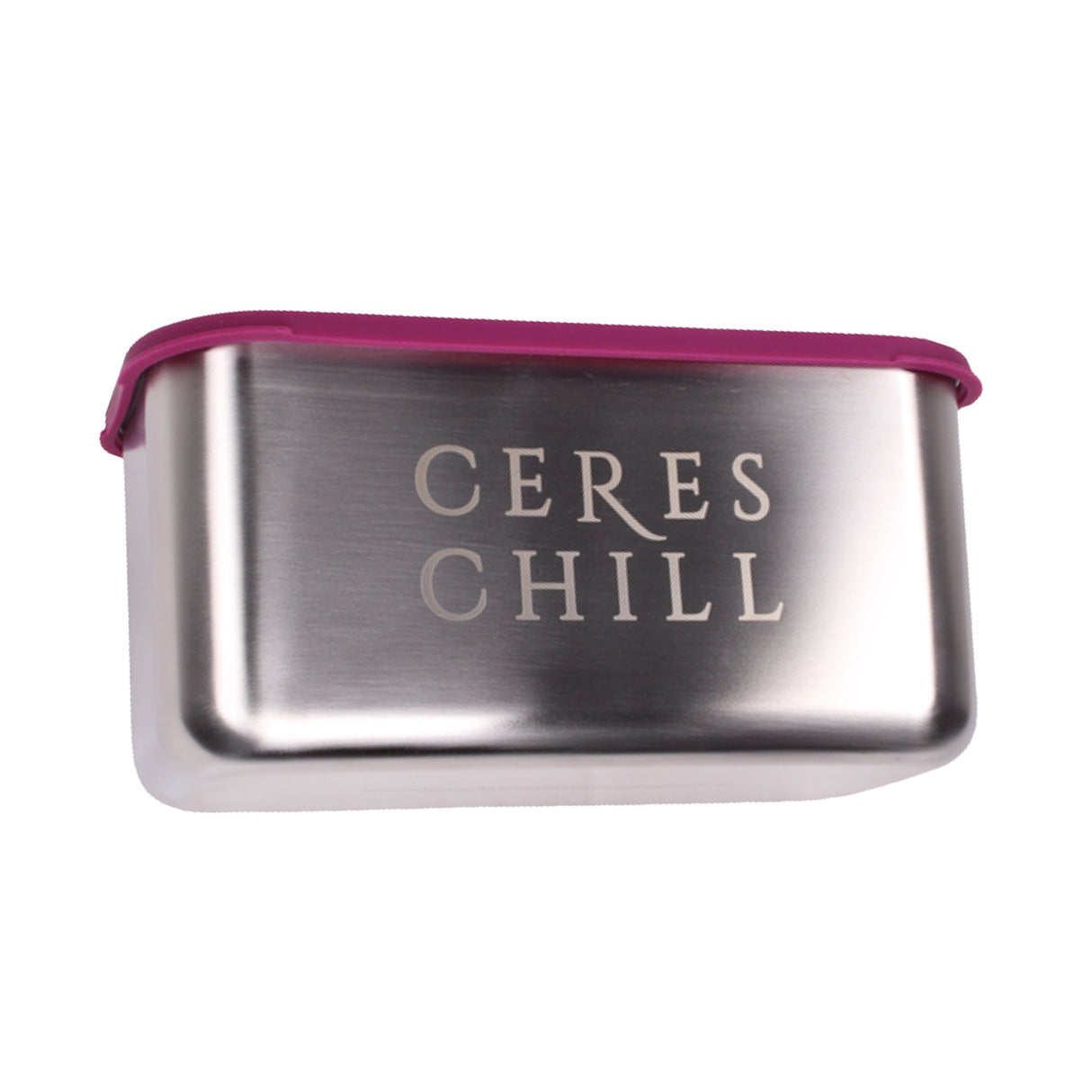 Breast Milk Freezing Container Ceres Chill Milkstache Luxe 64 1/2 oz. Cubes Stainless Steel / Silicone / Plastic Silver / Purple / White - BeHope