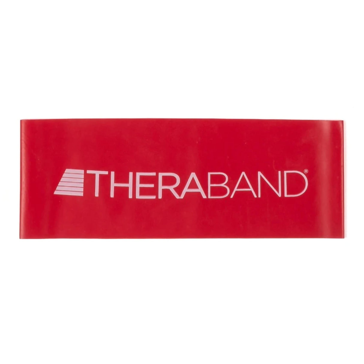 Exercise Resistance Band Loop TheraBand® Professional Red 3 X 8 Inch Medium Resistance - BeHope