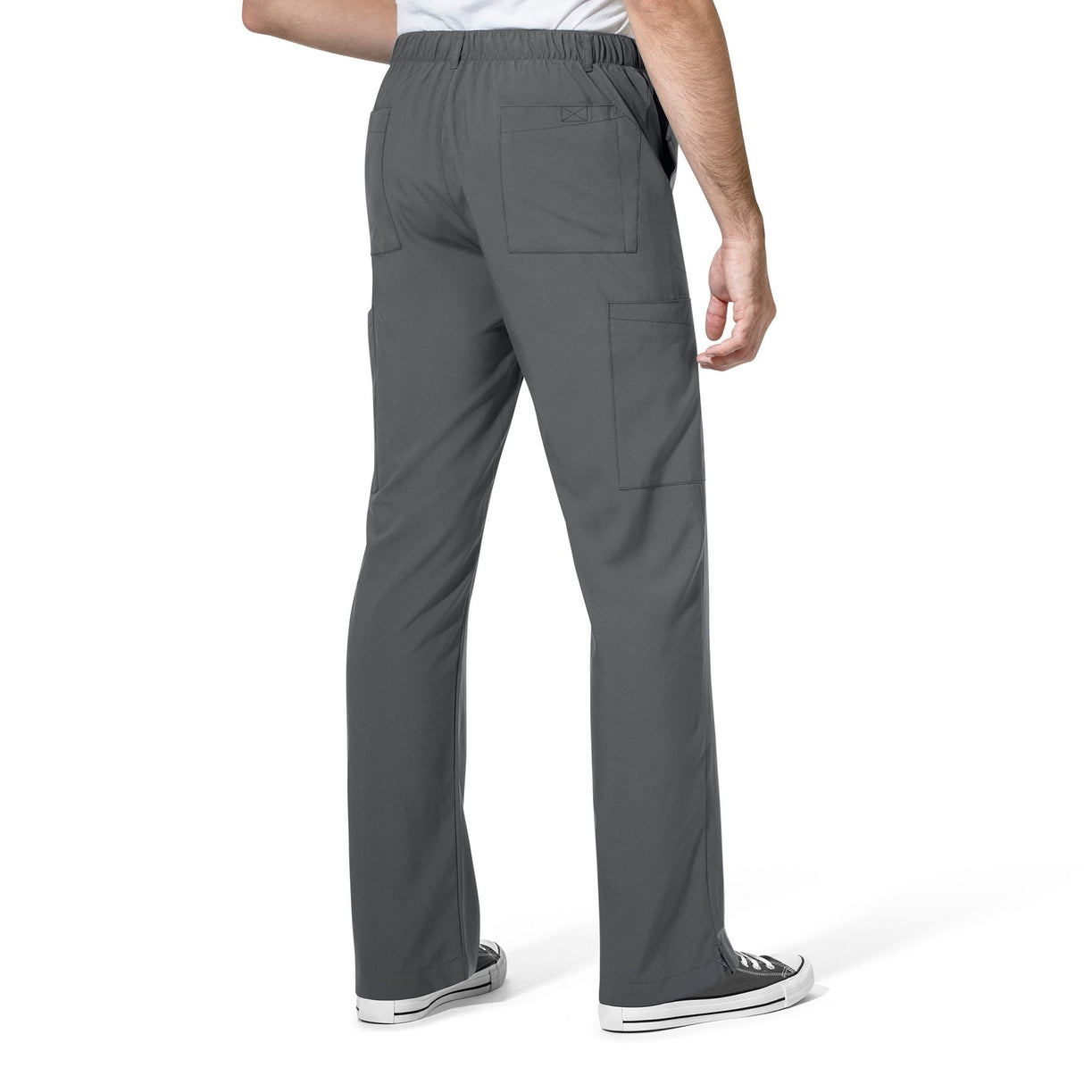 Scrub Pants Wink™ W123 Cargo Large / Tall Pewter Male - BeHope