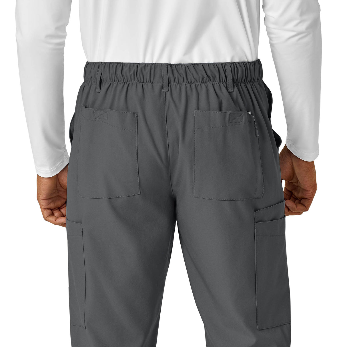 Scrub Pants Wink™ W123 Cargo Large / Tall Pewter Male - BeHope