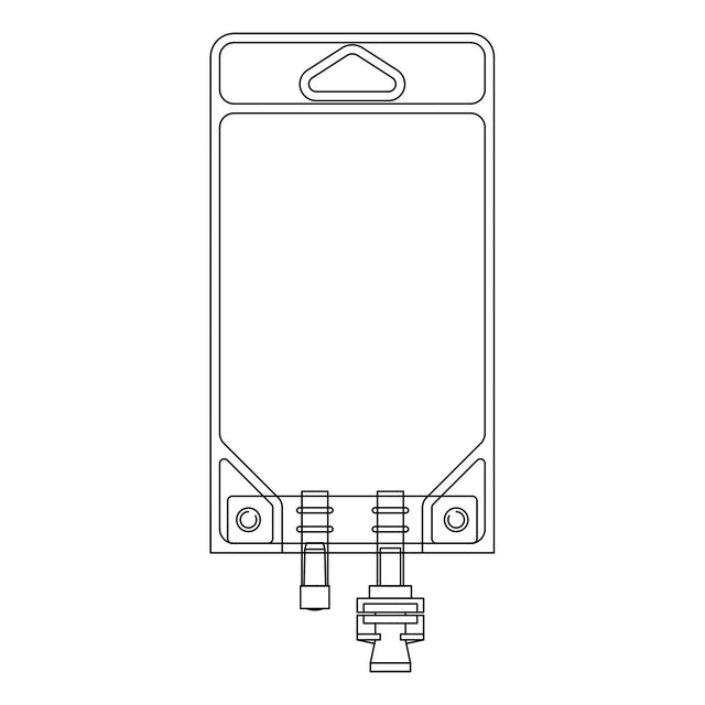 Mckesson EVA Empty Bag with Sterile Fluid Path and Two Ports - BeHope
