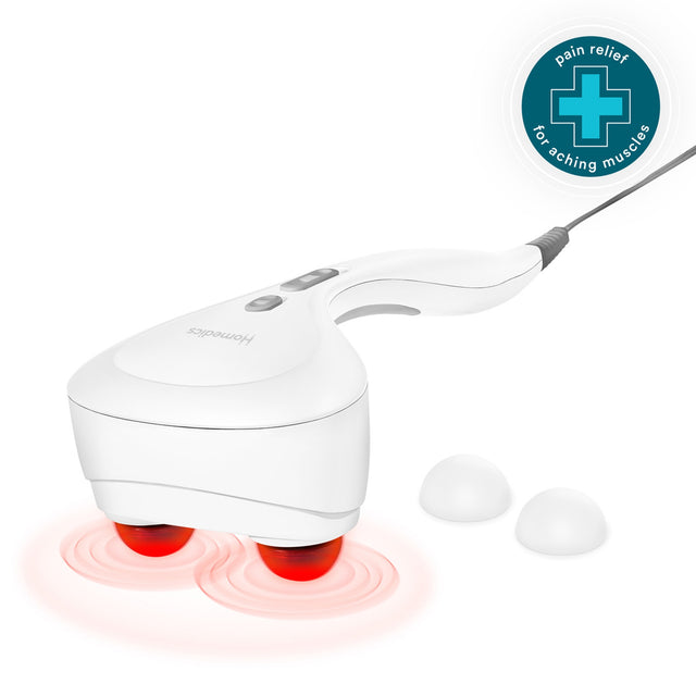 Hand-held Massager With Heat Homedics® Duo Percussion - BeHope