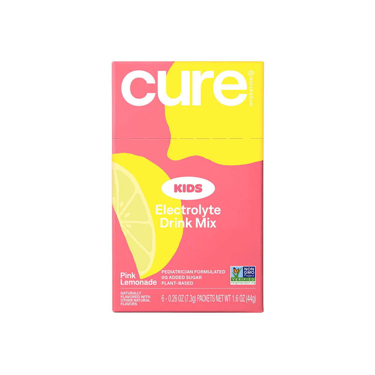 Oral Electrolyte Solution Cure® Pink Lemonade Flavor 7.6 Gram - BeHope