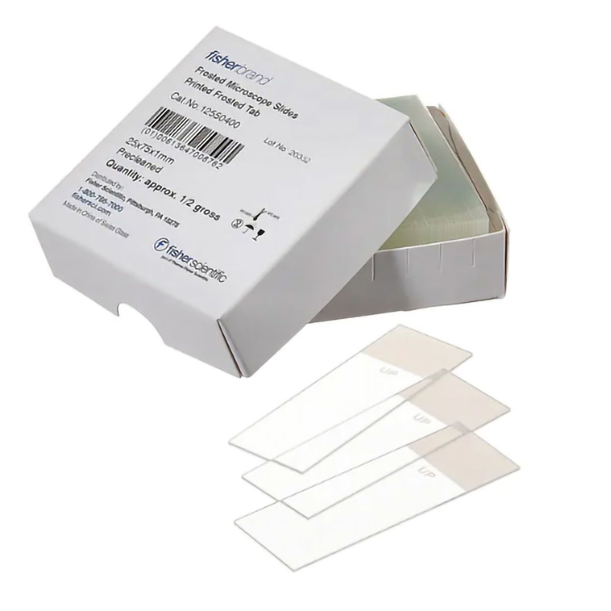 Microscope Slide Fisherbrand™ Precleaned Frosted End - BeHope
