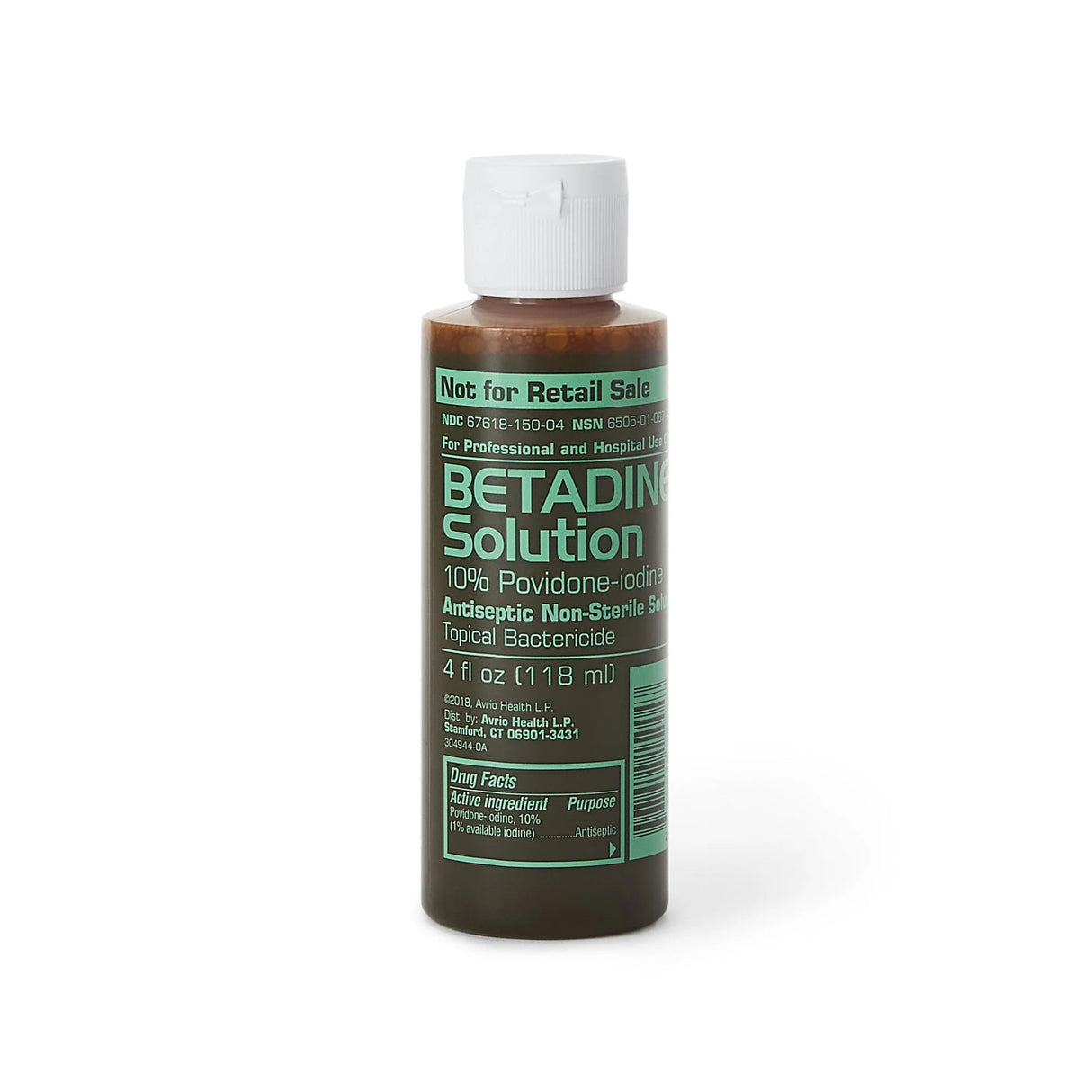 Skin Prep Solution Betadine Povidone-iodine Nonsterile - BeHope