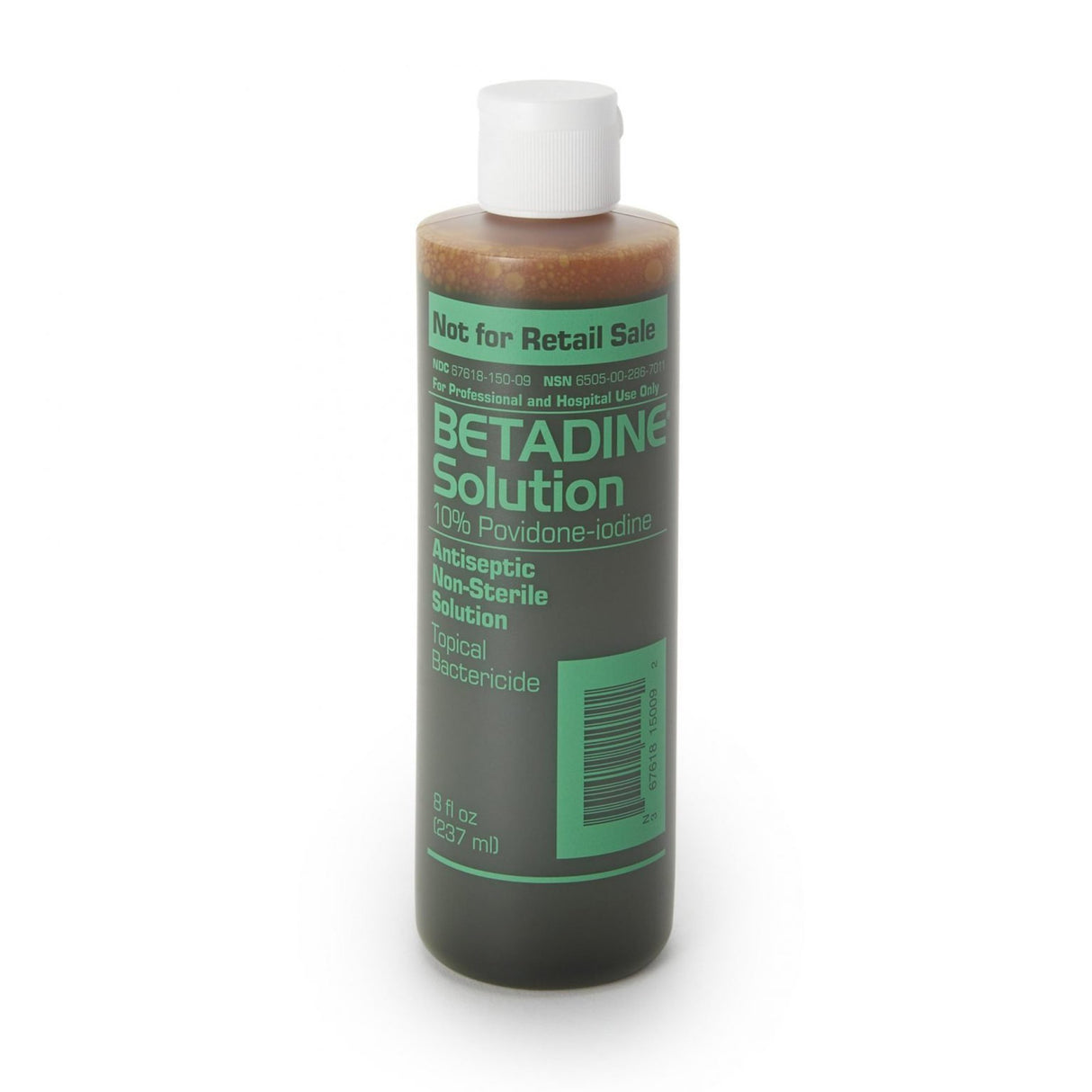 Skin Prep Solution Betadine Povidone-iodine Nonsterile - BeHope