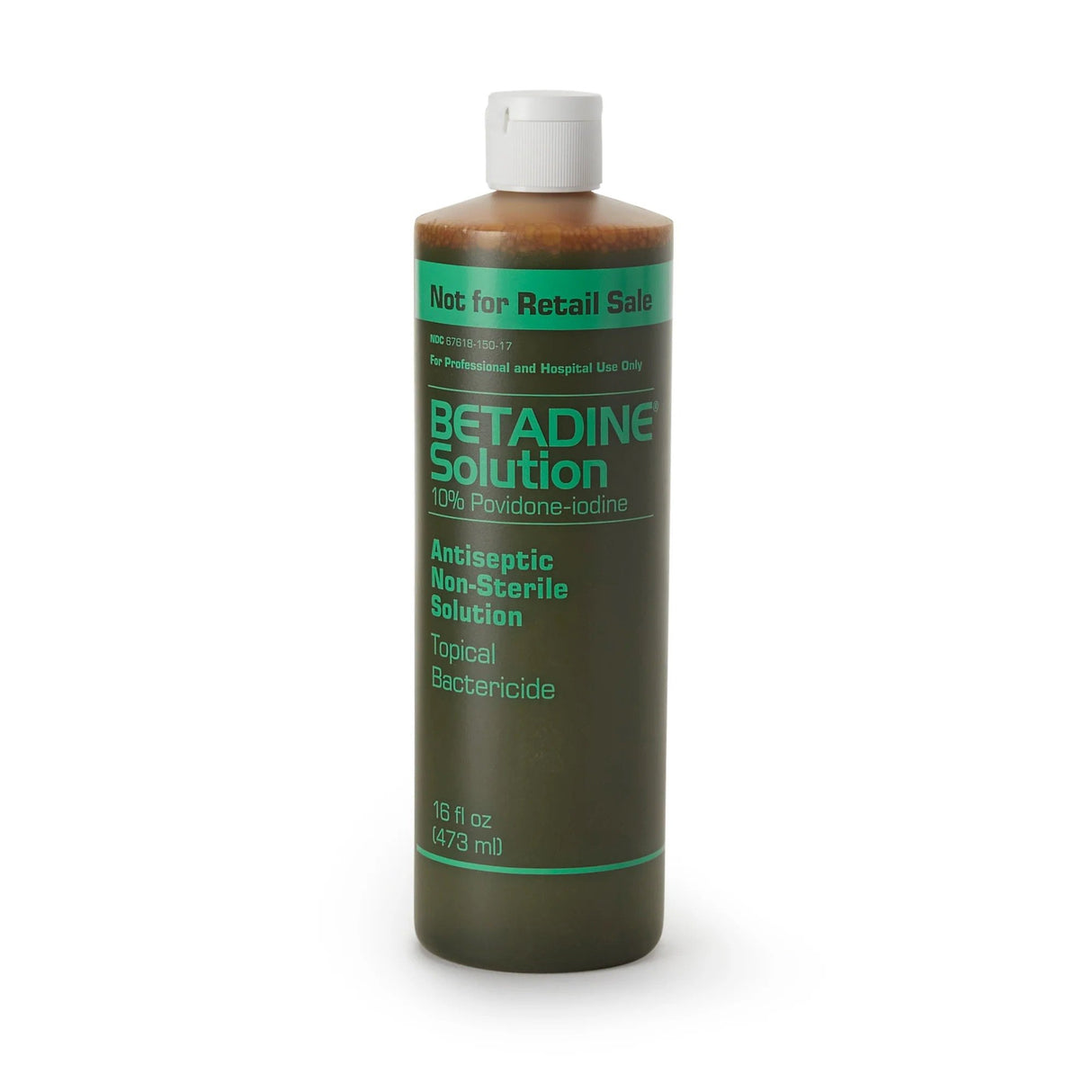 Skin Prep Solution Betadine Povidone-iodine Nonsterile - BeHope