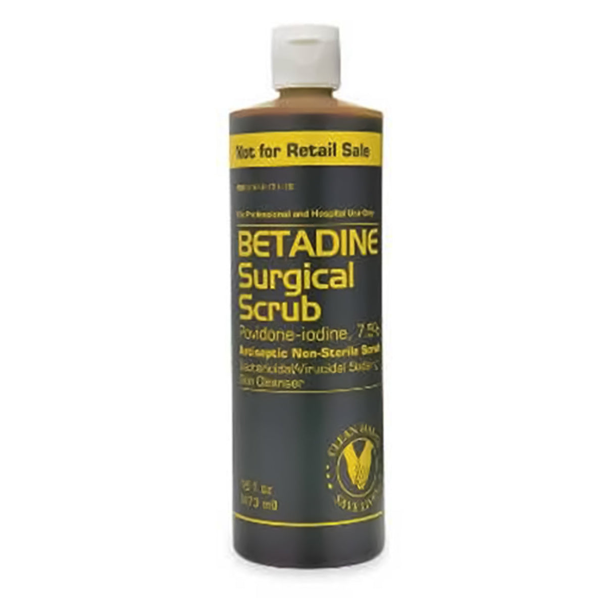 Surgical Scrub Solution Betadine® 4 oz. Bottle 7.5% Strength Povidone-Iodine NonSterile - BeHope