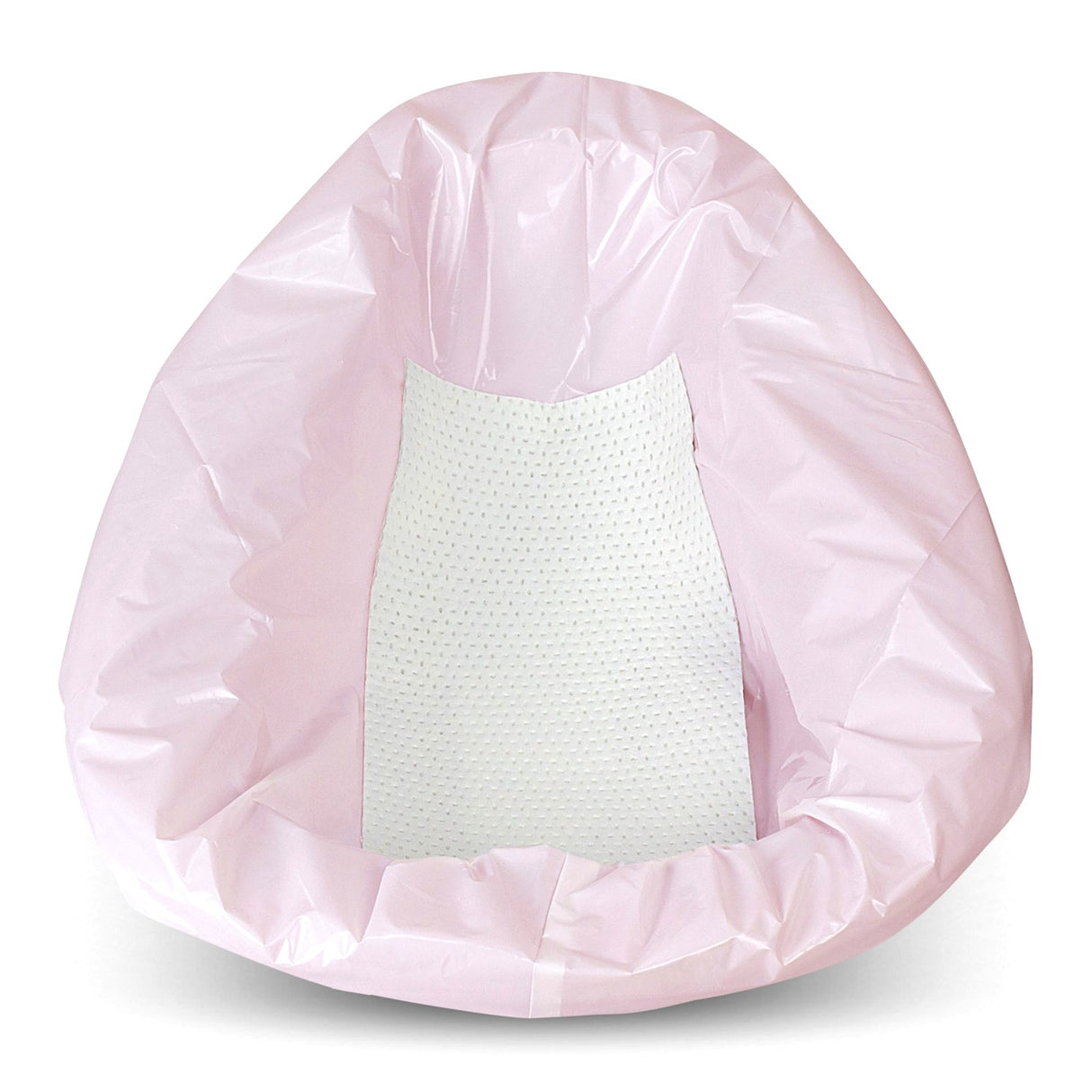 Bedpan and Commode Bucket Liners Medegen 22-1/2 X 14-3/4 Inch, Poly Film, White - BeHope