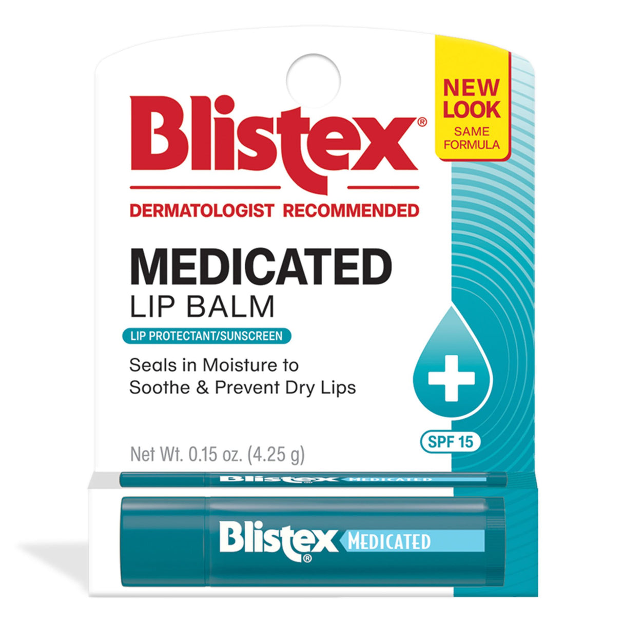 Lip Balm with Sunscreen Blistex® Medicated 0.15 oz. Tube - BeHope