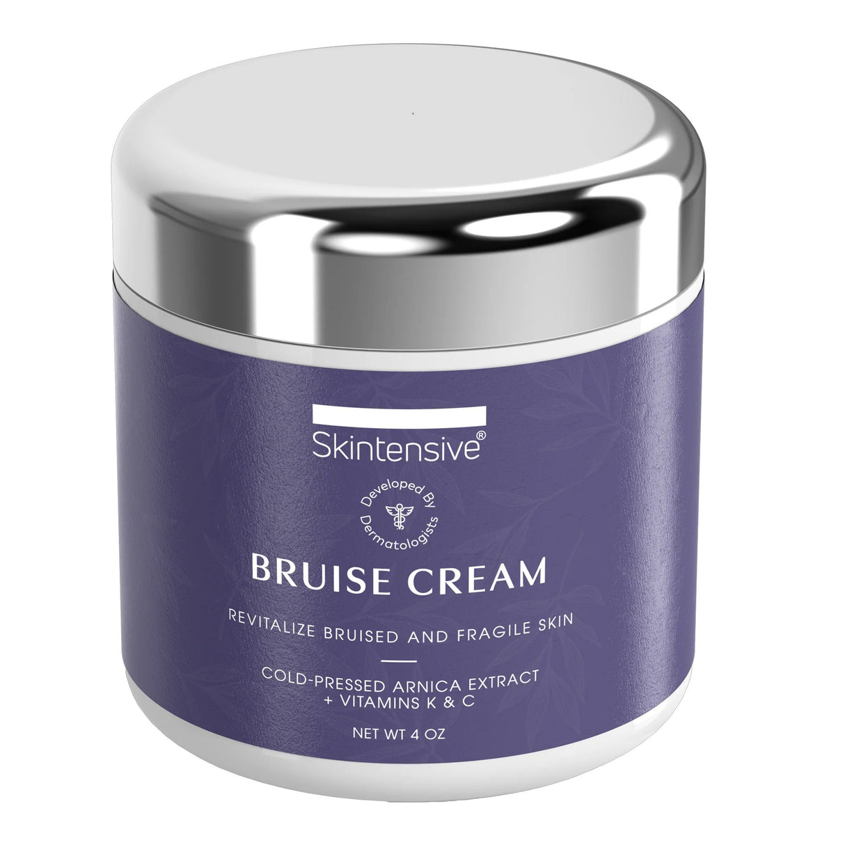 Hand and Body Moisturizer Skintensive® Bruise Cream 4 oz. Jar Unscented Cream - BeHope