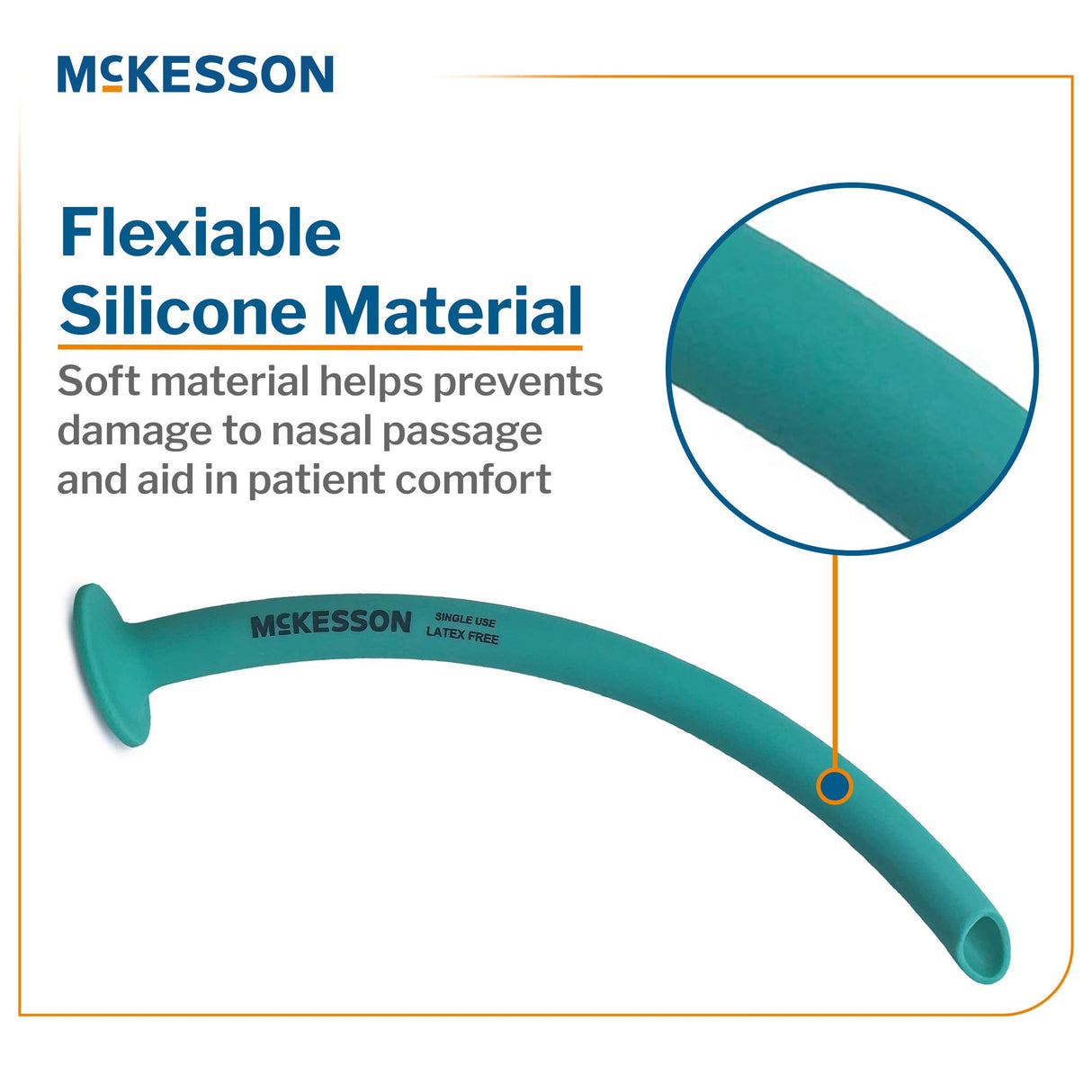 Nasopharyngeal Airway Set Trumpet Style (robertazzi) Silicone - BeHope