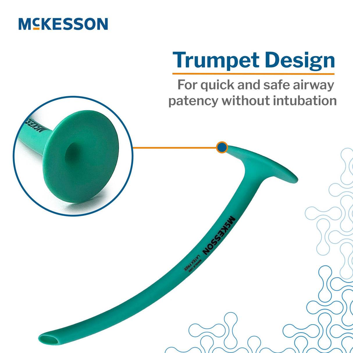 Nasopharyngeal Airway Set Trumpet Style (robertazzi) Silicone - BeHope