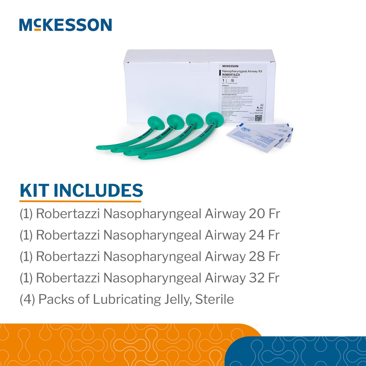 Nasopharyngeal Airway Set Trumpet Style (robertazzi) Silicone - BeHope
