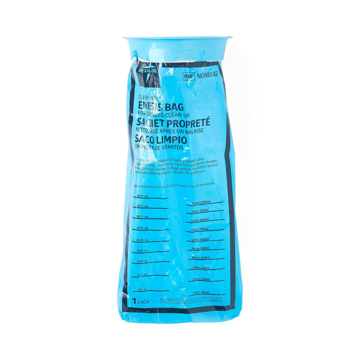 Emesis Bag CleanSack™ 36 oz. Blue - BeHope