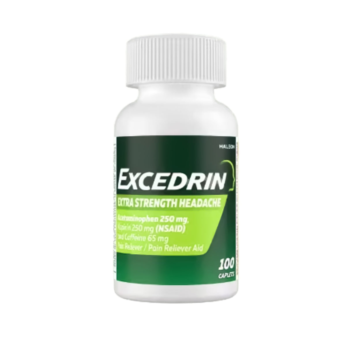 Pain Relief Excedrin® Extra Strength 250 mg - 250 mg - 65 mg Strength Acetaminophen / Aspirin / Caffeine Capsule 100 per Bottle - BeHope