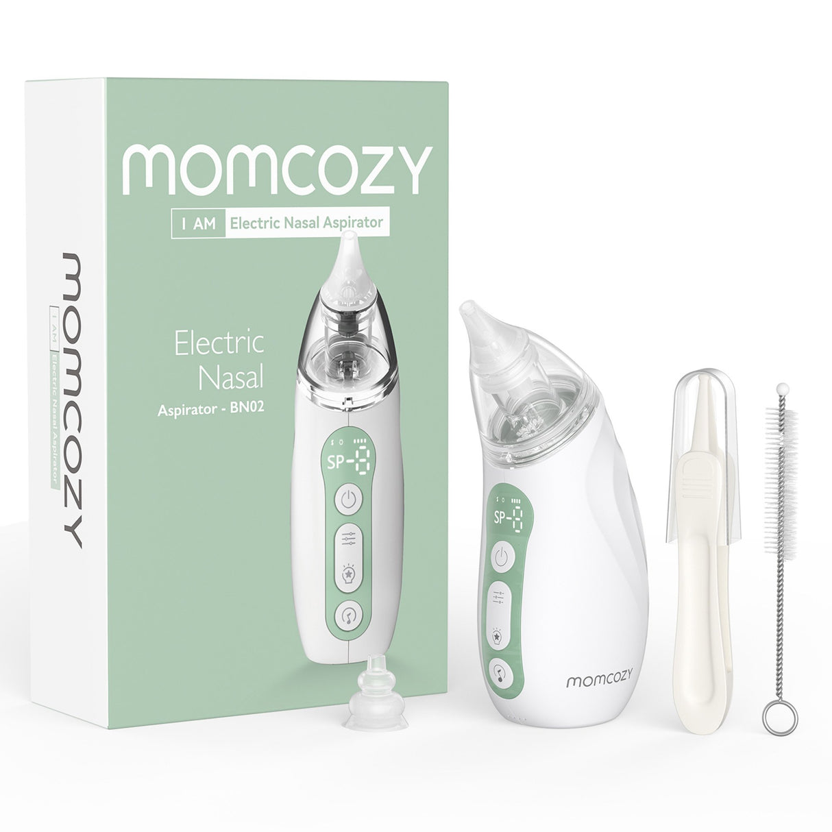 Nasal Aspirator Momcozy Baby Portable Strong Suction - BeHope