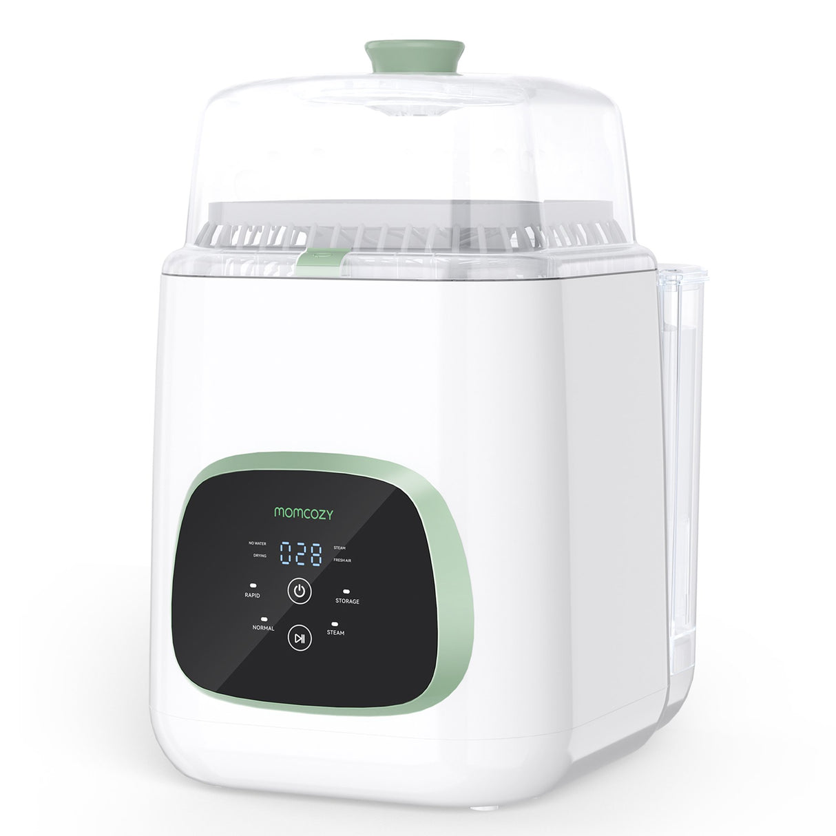 Baby Bottle Washer and Sterilizer Momcozy CleanPal Pro For Baby Bottles - BeHope