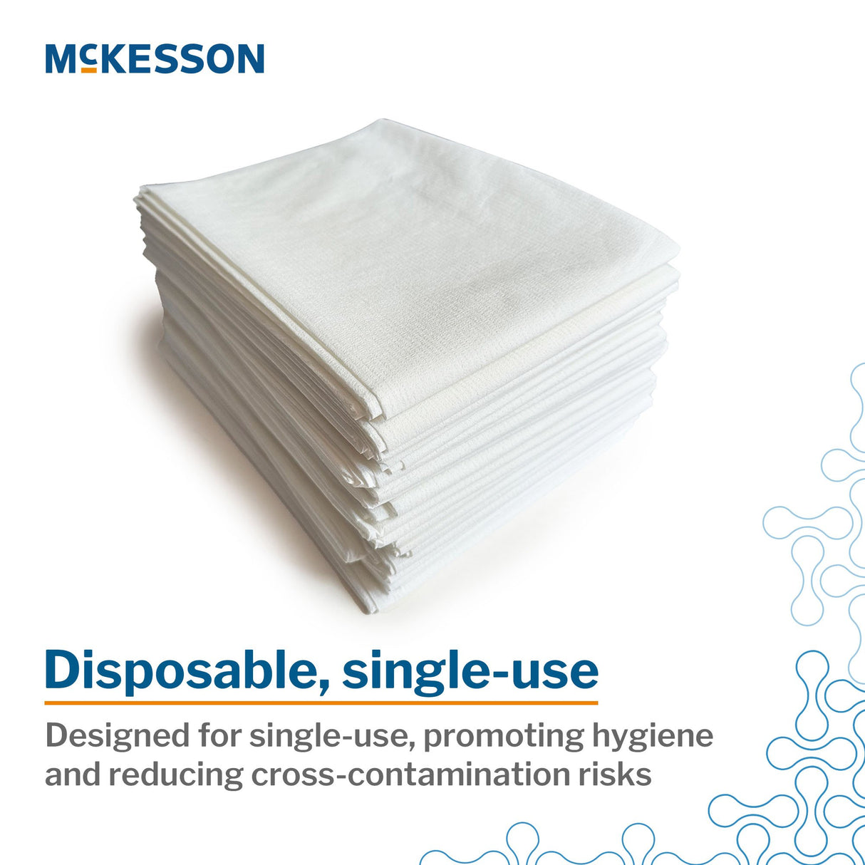 Pillowcase Mckesson Disposable Tissue Poly for Hygiene - BeHope