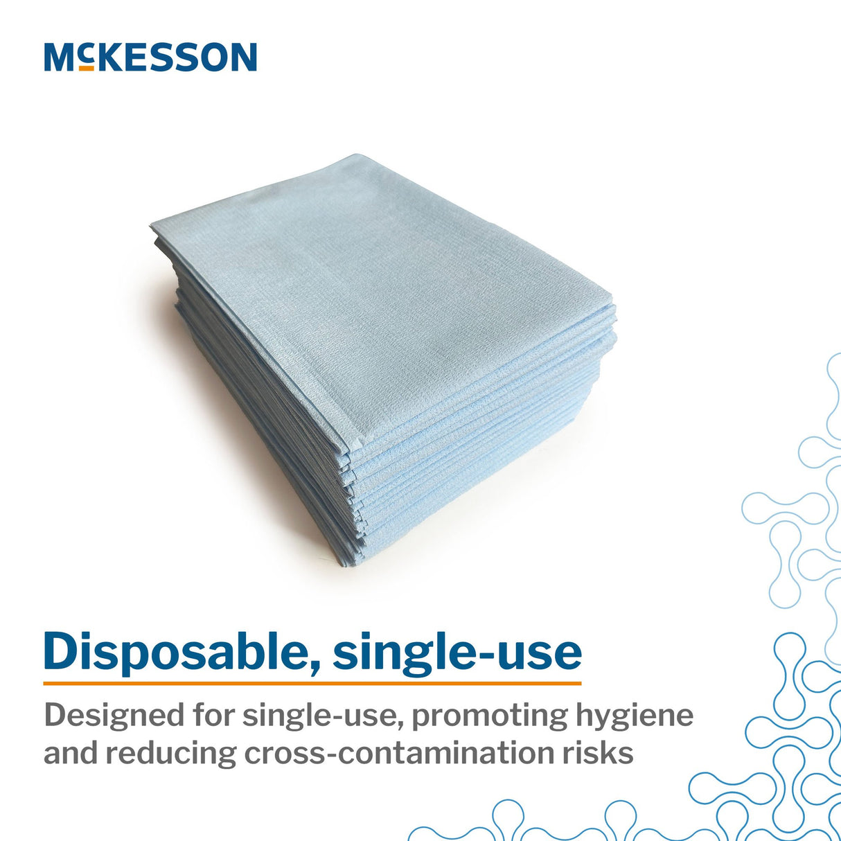Pillowcase Mckesson Disposable Tissue Poly for Hygiene - BeHope
