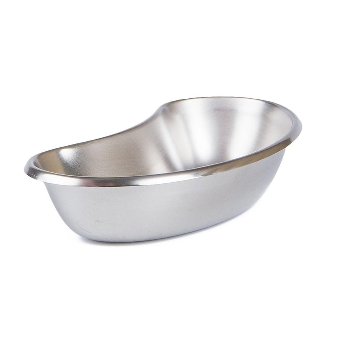 Emesis Basin Medegen Silver 16 oz. Stainless Steel Reusable - BeHope