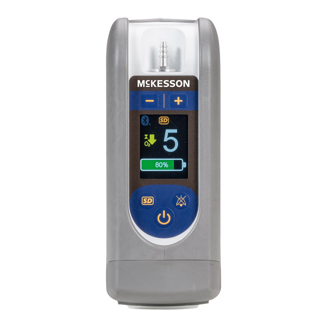 Portable Oxygen Concentrator Mckesson with OSD Technology and User-Friendly Controls - BeHope