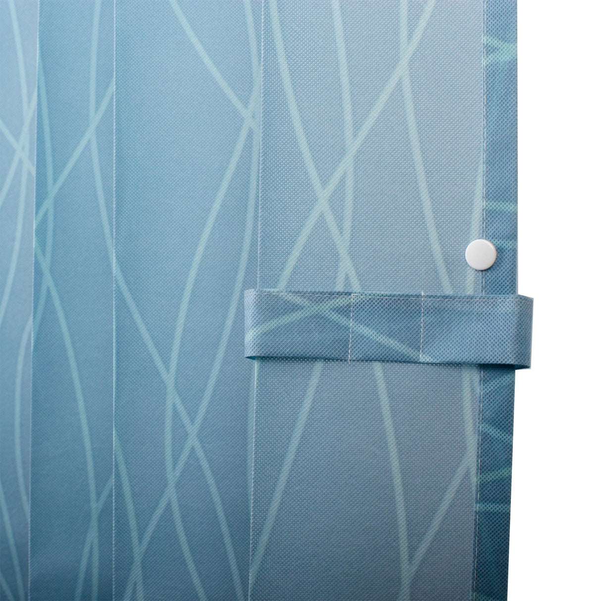 Replacement Disposable Privacy Curtain Panel Covoc Glacier 72 X 72 Inch - BeHope