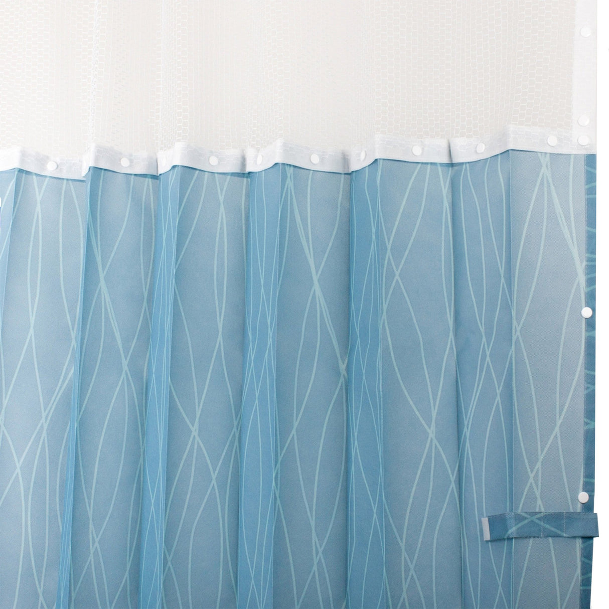 Replacement Disposable Privacy Curtain Panel Covoc Glacier 72 X 72 Inch - BeHope